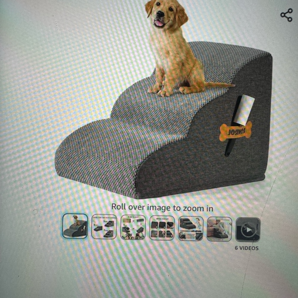 Dog stairs